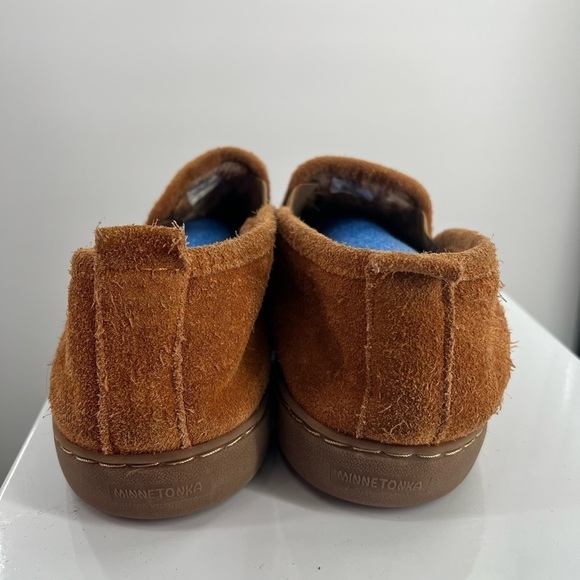 Minnetonka Romeo Slipper Mens Size 13 - Picture 5 of 8